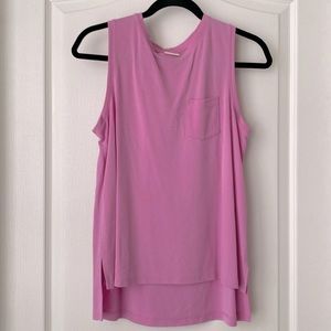 A New Day. Size small. Purple tank.